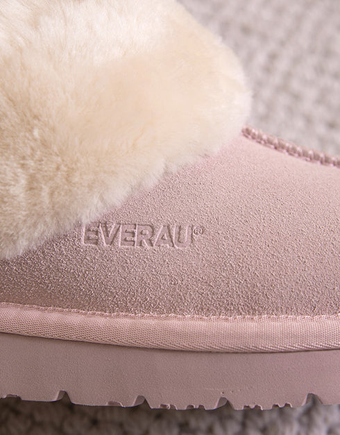 EVERAU® Homey Slipper Suede
